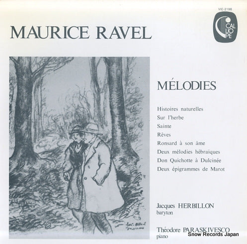HERBILLON, JACQUES ravel; melodies VIC-2198
