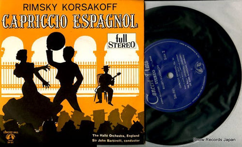BARBIROLLI, JOHN rimsky korsakoff: capriccio espagnol SM-961