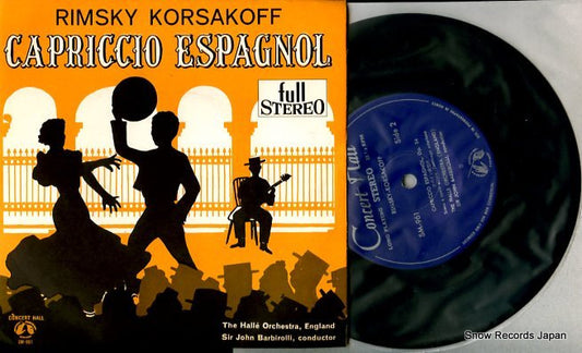 BARBIROLLI, JOHN rimsky korsakoff: capriccio espagnol SM-961
