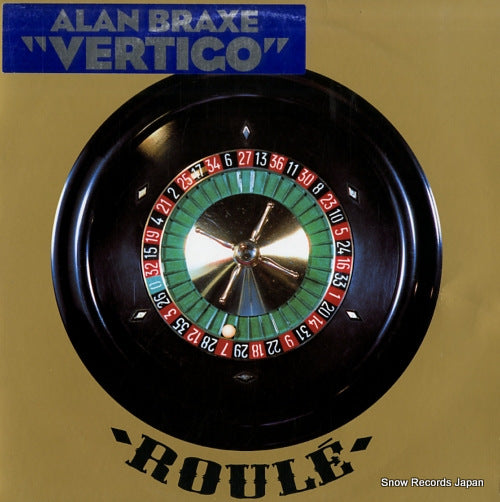 BRAXE, ALAN vertigo ROULE303