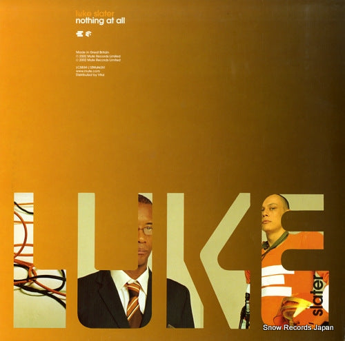 SLATER, LUKE nothing at all (king unique dirty mix) L12MUTE261