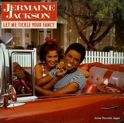 JACKSON, JERMAINE let me tickle your fancy 6017ML