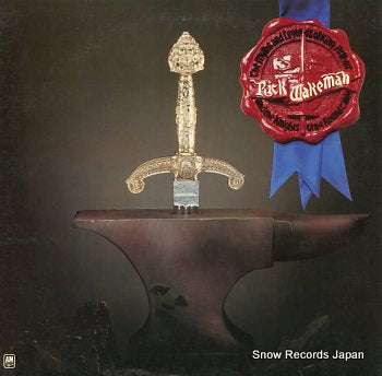 WAKEMAN, RICK myths and legends of king arthur and the knights of the round table, the C25Y3115