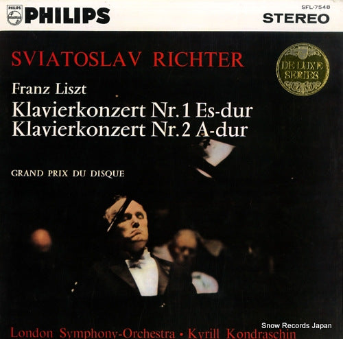 RICHTER, SVIATOSLAV liszt; concerto no.1 & no.2 SFL-7548