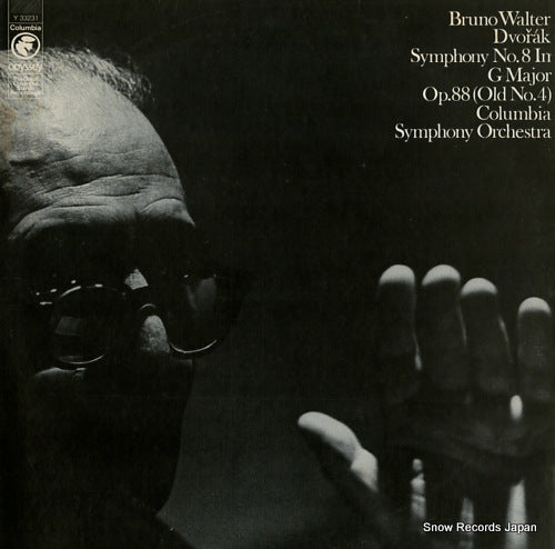 WALTER, BRUNO dvorak; symphony no.8 in g major op.88 (old no.4) Y33231