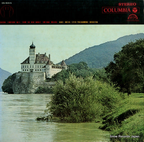 ANCERL, KAREL dvorak; symphony no.9 in e minor "from the new world" OS-903-S