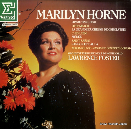 HOURNE, MARILYN marilyn horne NUM75170