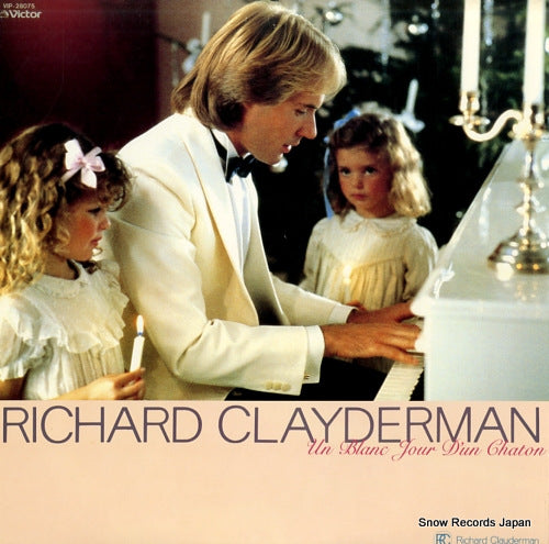 CLAYDERMAN, RICHARD un blanc jour d'un chaton VIP-28075