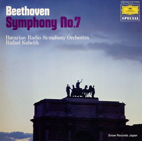 KUBELIK, RAFAEL beethoven; symphony no.7 MGW5133