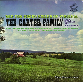 CARTER FAMILY, THE mid the green fields of virginia RA-5321