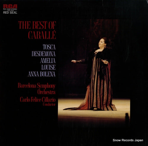CABALLE, MONTSERRAT the best of caballe RVC-2060