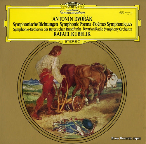 KUBELIK, RAFAEL dvorak; symphonische dichtungen MG1037