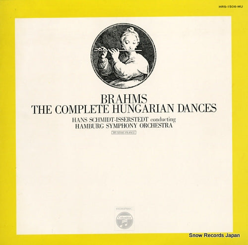 SCHMIDT-ISSERSTEDT, HANS brahms; the complete hungarian dances HRS-1506-MU