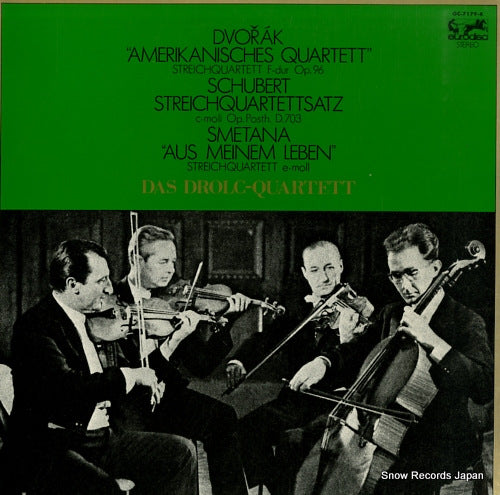 DROLC QUARTETT, DAS dvorak; "amerikanisches quartett" OC-7179-K