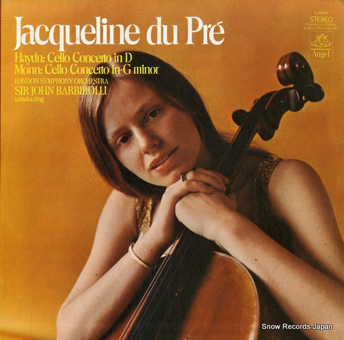 DU PRE, JACQUELINE haydn; cello concerto in d S-36580