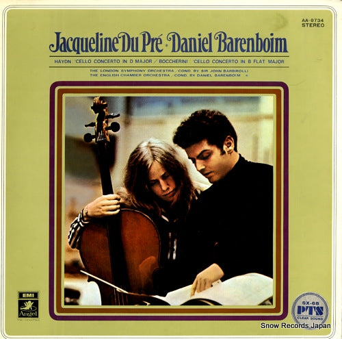 DU PRE, JACQUELINE, AND DANIEL BARENBOIM haydn; 'cello concerto in d major AA-8734