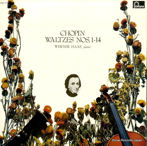 HAAS, WERNER chopin; waltzes nos.1-14 FG-77