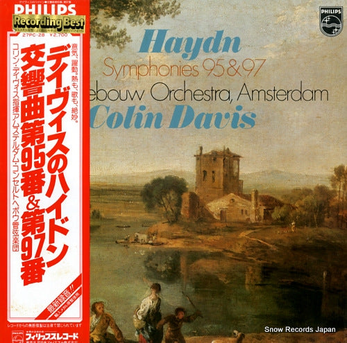DAVIS, COLIN haydn; symphonies 95 & 97 27PC-28