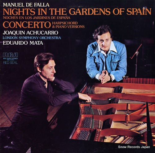MATA, EDUARDO falla; nights in the gardens of spain RVC-2228