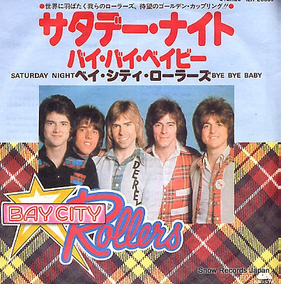 BAY CITY ROLLERS saturday night IER-20309