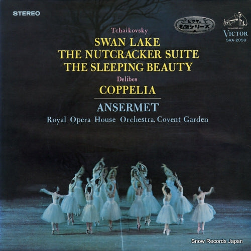 ANSERMET, ERNEST tchaikovsky; swan lake / the nutcracker suite SRA-2059