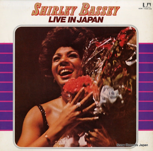 BASSEY, SHIRLEY live in japan GEM1025