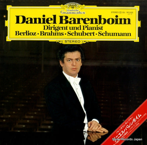 BARENBOIM, DANIEL dirigent und pianist MI5102