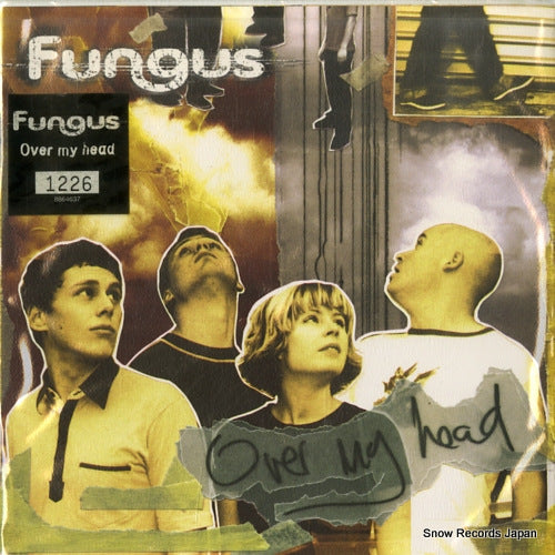 FUNGUS over my head CEE003