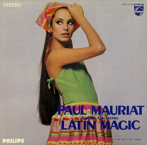 MAURIAT, PAUL latin magic SFX-7113