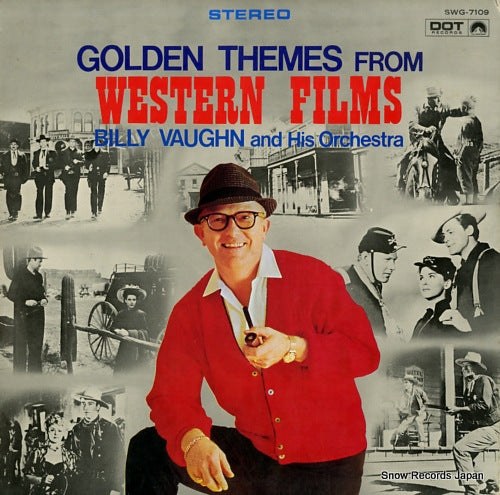 VAUGHN, BILLY golden themes from western films SWG-7109