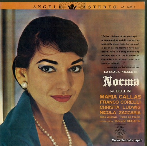 CALLAS, MARIA bellini; norma AA-9405.C