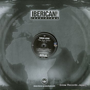 LIESKE, ROMAN bass drive, the IBER015