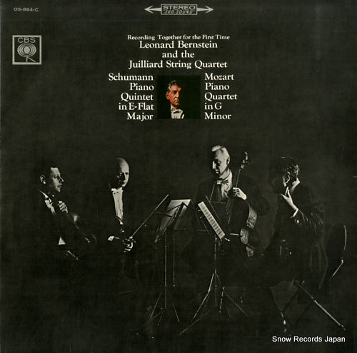 BERNSTEIN, LEONARD schumann; piano quintet in e-flat major OS-884-C