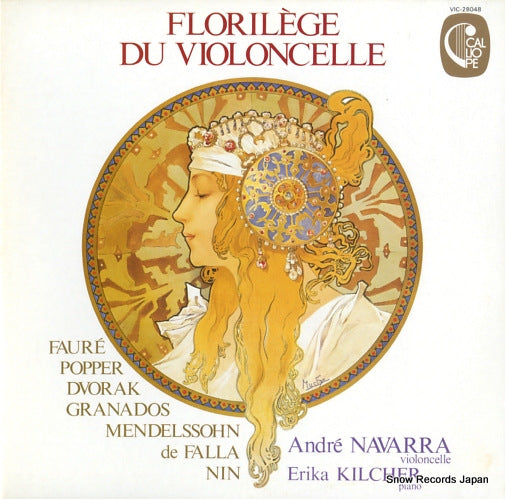 NAVARRA, ANDRE florilege du violoncelle VIC-28048