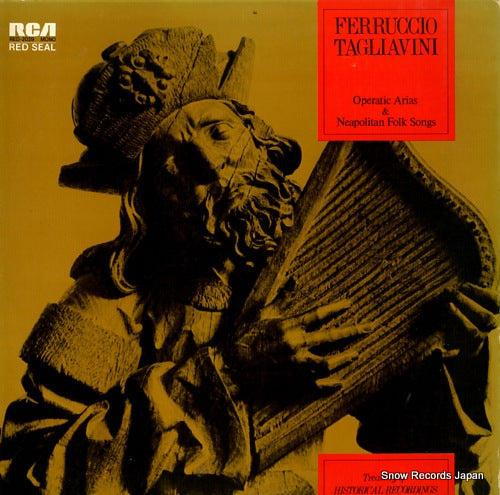 TAGLIAVINI, FERRUCCIO operatic arias & neapolitan folk songs RED-2029