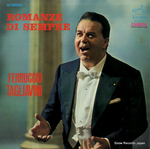 TAGLIAVINI, FERRUCCIO romanze di sempre SHP-2371