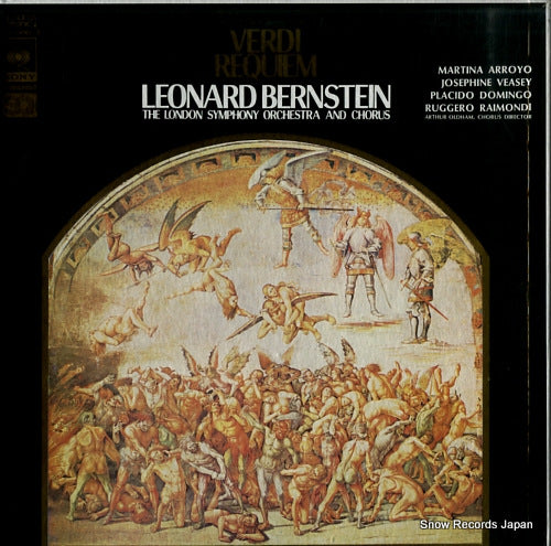 BERNSTEIN, LEONARD verdi; requiem SOCN14001