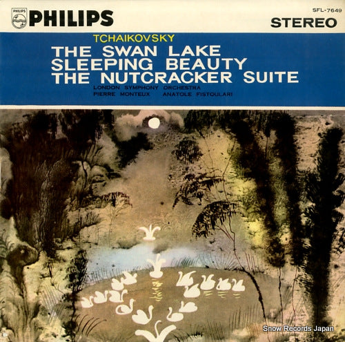 MONTEUX, PIERRE tchaikovsky; the swan lake SFL-7649