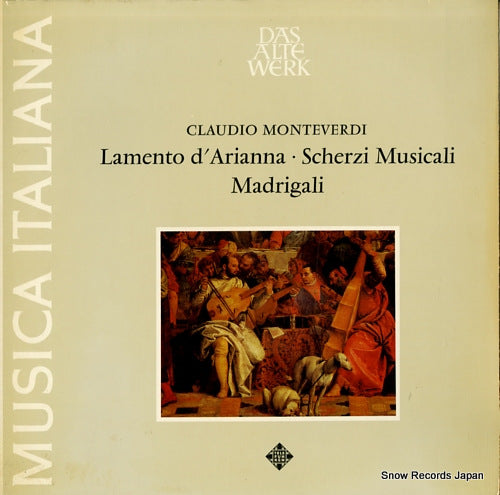 V/A monteverdi; lament d'arianna 6.41257AW / SAWT9591