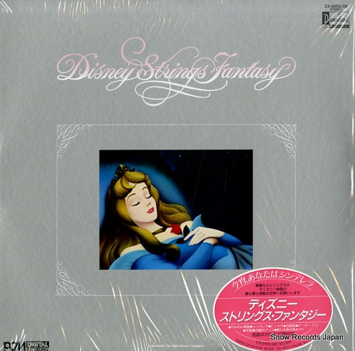 COLUMBIA STRINGS ORCHESTRA disney strings fantasy CX-5003-DR