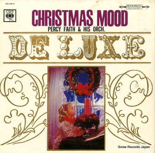 FAITH, PERCY christmas mood XS-34-C