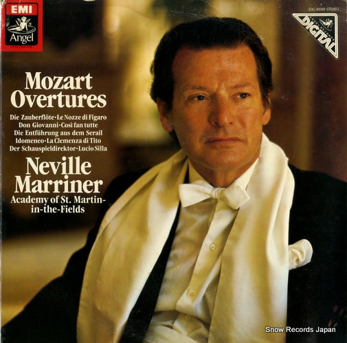 MARRINER, NEVILLE mozart; overtures EAC-90089
