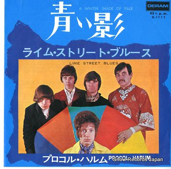 PROCOL HARUM a whiter shade of pale D-1111