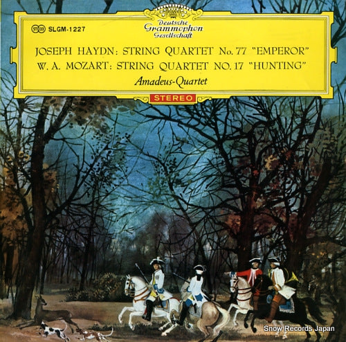 AMADEUS QUARTET haydn; string quartet no.77 "emperor" SLGM-1227