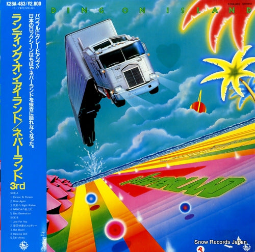 NEVERLAND landing on island K28A-483