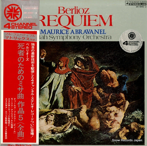 ABRAVANEL, MAURICE berlioz; requiem 4R-5001-2