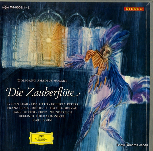 BOHM, KARL mozart; die zauberflote MG-9003(1-3)