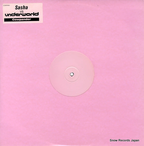 SASHA VS. UNDERWORLD cowpander COWPAN1