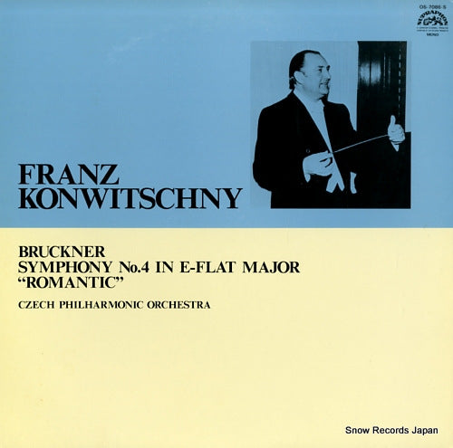 KONWITSCHNY, FRANZ bruckner; symphony no.4 in e-flat major, "romantic" OS-7086-S