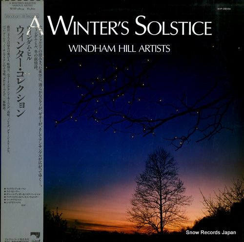 V/A a winter's solstice WHP-28034